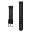 Seiko Style Waffle Strap Watch Strap Rubber Black
