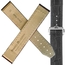 Maurice Lacroix Masterpiece Tonneau Watch Strap for Folding Clasp Louisiana Crocodile 21/20mm - Black