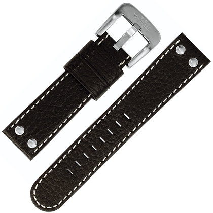 TW Steel Watch Band TW22, TW37, TW620, TW622 - Black 22mm