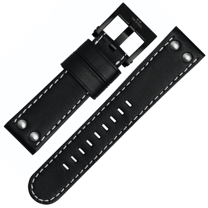 TW Steel Watch Band CE1031, CE1032, CE1033, CE1034 - Black 22mm