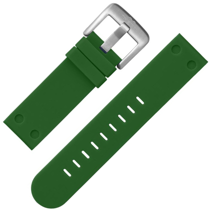 TW Steel Watch Band TW505 Green Rubber 22mm