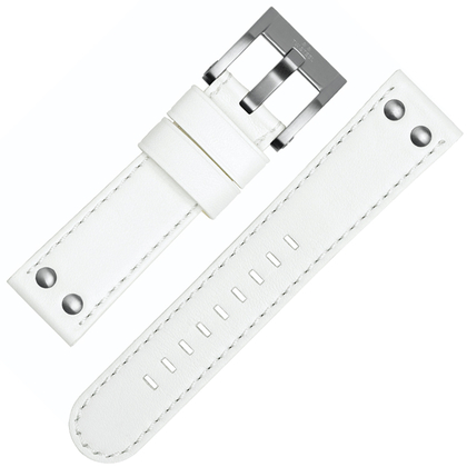 TW Steel Watch Band CE1037, CE1038 - White 22mm