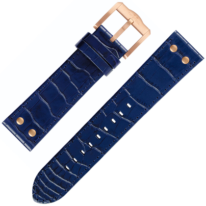 TW Steel Slim Line Watch Band TW1305, TW1309 - Blue 22mm