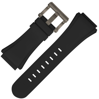 TW Steel Watch Strap CE4001 CE4005 CE5008 CEO Diver Tech 44mm - Black Rubber