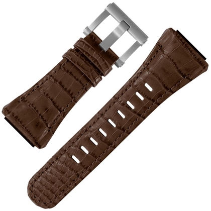 TW Steel Watch Band CE4001 CE4005 CE4013 CEO Tech 44mm - Brown Leather 30mm
