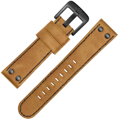 TW Steel Watch Strap CS42, CS44 Brown 24mm