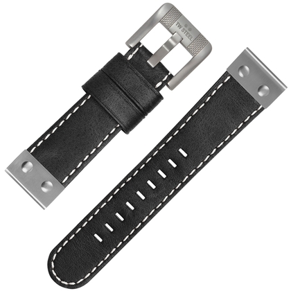 TW Steel Watch Strap CS5 Black 22mm