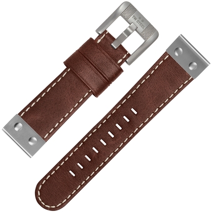 TW Steel Watch Strap CS26 Brown 24mm