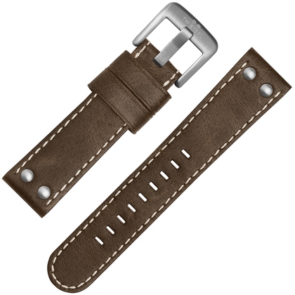 TW Steel Watch Strap CS32 Brown 24mm
