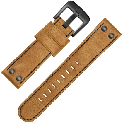 TW Steel Watch Strap CS41 CS43 Brown 22mm
