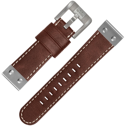 TW Steel Watch Strap CS25 Brown 22mm