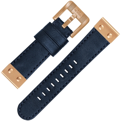 TW Steel Watch Strap CS65 Blue 22mm