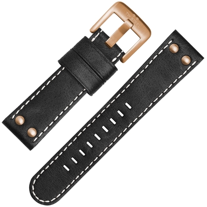 TW Steel Watch Strap CS71, CS73 Black 22mm