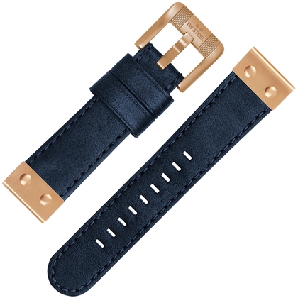 TW Steel Watch Strap CS66 Blue 24mm