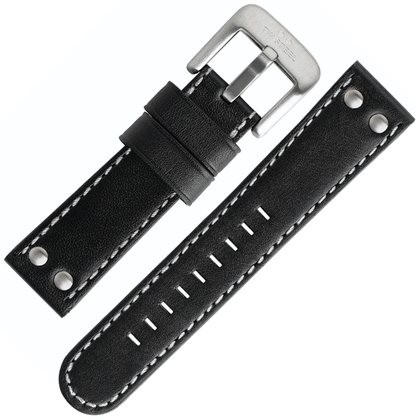 TW Steel Watch Strap TWA200, TWA950 Black 22mm