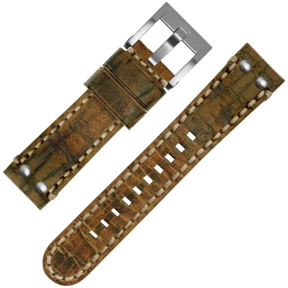 TW Steel Watch Strap MS11 Cognac 22mm