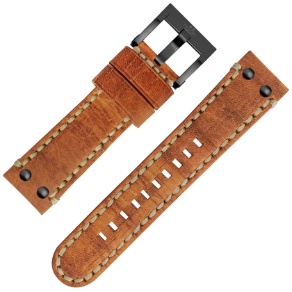 TW Steel Watch Strap MS32, MS34, MS36 Brown 24mm
