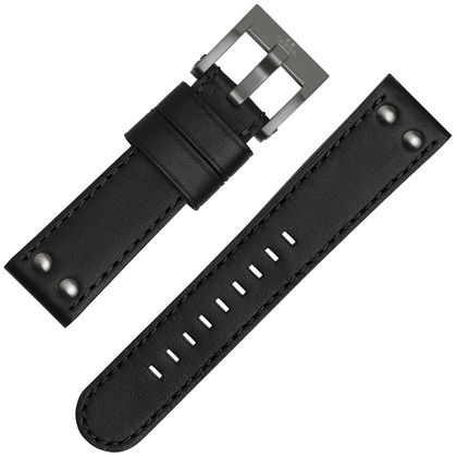 TW Steel Watch Strap CE1051, CE1052 Black 22mm