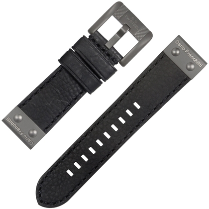 TW Steel Watch Strap Dario Franchitti CE1200 Black 24mm