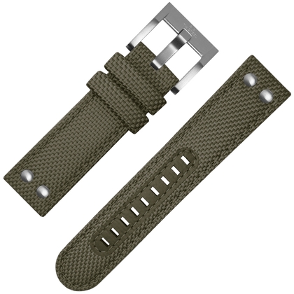 TW Steel Watch Strap VS21, VS23 Green 22mm