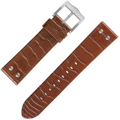 TW Steel Slim Line Watch Band TWA1311 - Cognac 22mm