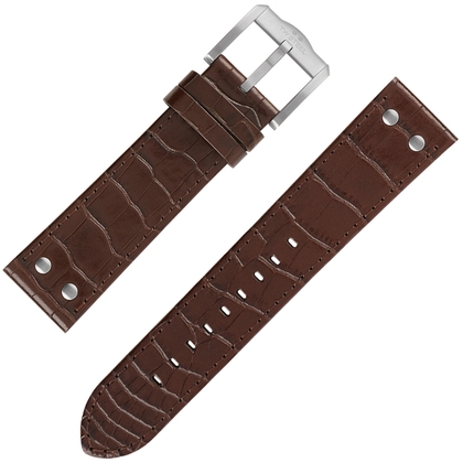 TW Steel Slim Line Watch Band Brown TW1310 - 22mm