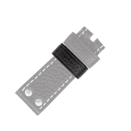 TW Steel Keeper for Watch Strap - Black 22mm