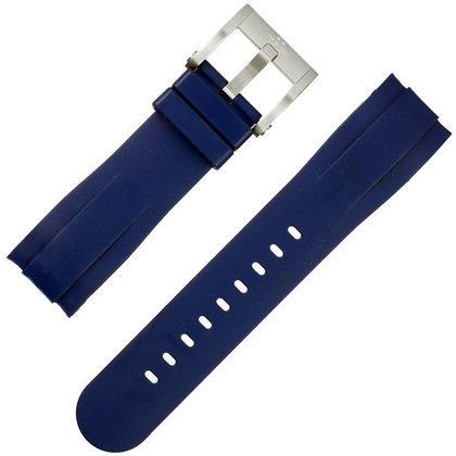 TW Steel Watch Strap GS4 Grandeur Sport Yamaha Racing Blue Rubber 24mm