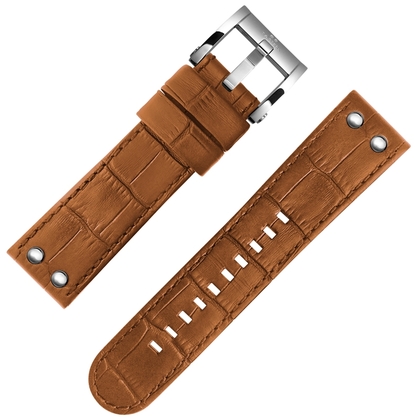 TW Steel CEO Adesso Watch Strap CE7004 Cognac 24mm