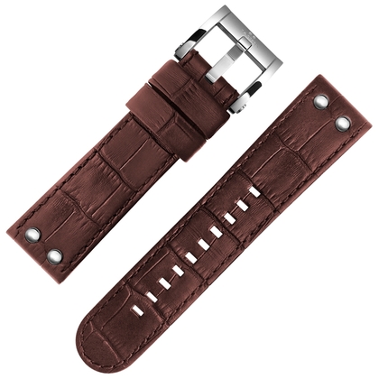 TW Steel CEO Adesso Watch Strap CE7006, CE7010 Brown 24mm
