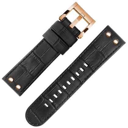 TW Steel CEO Adesso Watch Strap CE7012 Black 24mm