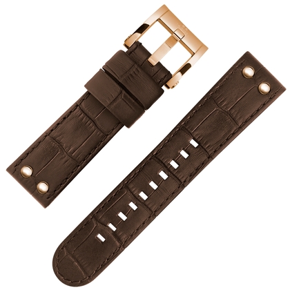 TW Steel CEO Adesso Watch Strap CE7013 Dark Brown 22mm