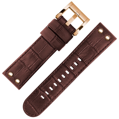TW Steel CEO Adesso Watch Strap CE7018 Brown 24mm