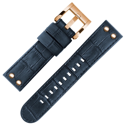 TW Steel CEO Adesso Watch Strap CE7015 Blue 22mm