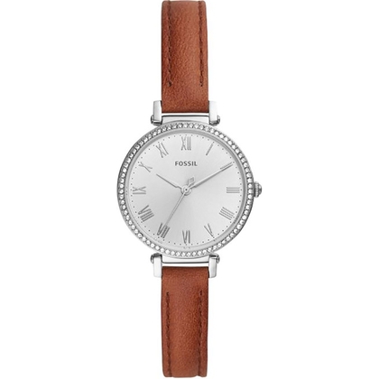 Fossil Kinsey ES4446 Watch Strap Brown Leather