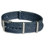 Denim Blue Tweed Like Nylon NATO G10 Military Strap