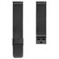 Mesh Milanese Watch Bracelet 0.6 Finely Woven Black Steel
