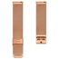 Mesh Watch Bracelet Fine Woven 0.6 Line Milanese Steel Rosegold