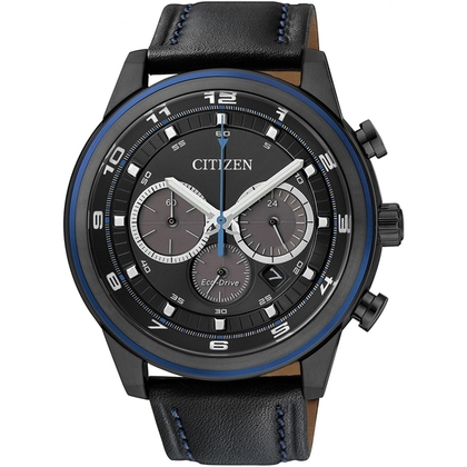 Citizen Eco-Drive Chronograph CA4036-03E Watch Strap 22mm