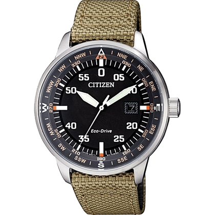 Citizen Eco-Drive Aviator BM7390-14E Watch Strap 20mm