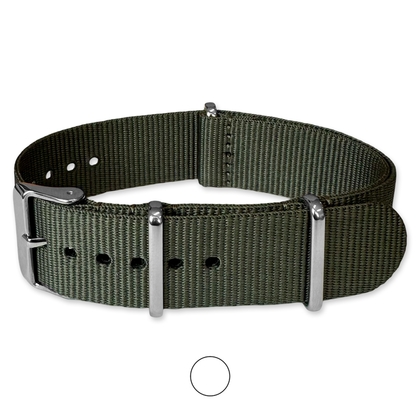 Anthracite Gray NATO G10 Military Nylon Strap