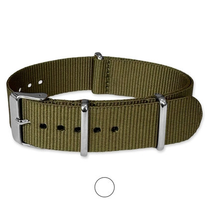 Olive Green NATO G10 Military Nylon Strap
