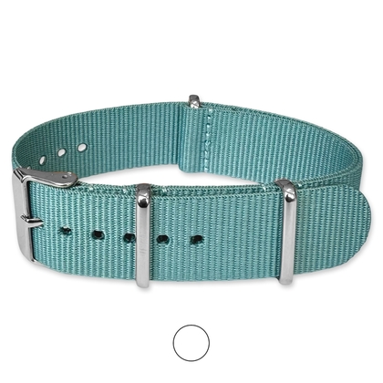 Petrol Blue NATO G10 Military Nylon Strap