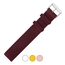 Paul Hewitt Perlon Watch Strap Dark Red 20mm