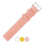 Paul Hewitt Perlon Watch Strap Pink 20mm