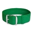 Perlon Woven Watch Strap Green