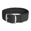 Perlon Woven Watch Strap Anthracite