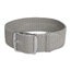 Perlon Woven Watch Strap Gray