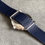 Perlon Woven Watch Strap Gray