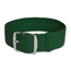 Perlon Woven Watch Strap Dark Green